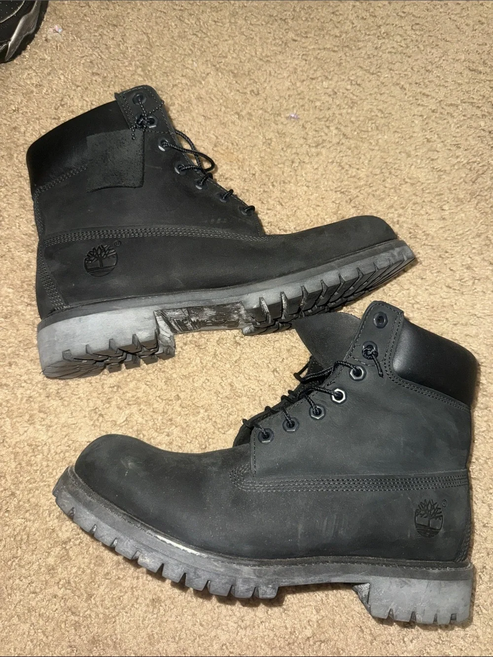 Timberland boots black premium